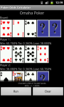 Poker Odds Calculator lyleapps screenshot 2/2