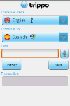 Trippo Voice Translator Plus screenshot 1/1