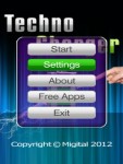 Techno Charger Free screenshot 2/4