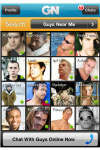 Gay Network: Local chat and dating for Gay and bi  screenshot 1/1