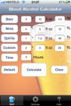 Blood Alcohol Calculator screenshot 1/1