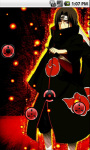 Sasuke Itachi Sharingan Live Wallpaper screenshot 2/5