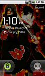 Sasuke Itachi Sharingan Live Wallpaper screenshot 5/5