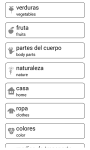 Learn and play Spanish 1000 words screenshot 3/6