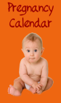 Pregnancy Calendar v-1 screenshot 1/3