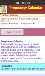 Pregnancy Calendar v-1 screenshot 2/3
