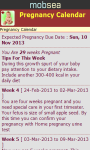 Pregnancy Calendar v-1 screenshot 3/3