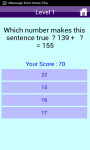 Math Quiz Primary School Kids screenshot 3/4