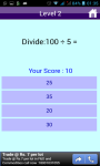 Math Quiz Primary School Kids screenshot 4/4