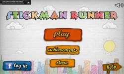 Stickman Runner World Tour screenshot 2/4
