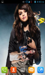 Selena Gomez Live Wallpaper Free screenshot 1/5