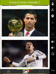Funny Cristiano Ronaldo 7 Cute Wallpaper screenshot 1/4