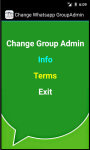 Change Whatsapp Group Admin screenshot 2/3