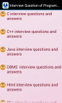 Interview Question of Programming screenshot 2/3