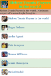 Richest Tennis Players in the world screenshot 2/3
