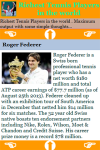 Richest Tennis Players in the world screenshot 3/3