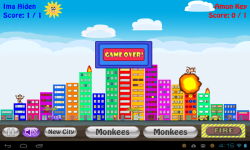 Monkey Battle Free screenshot 3/5
