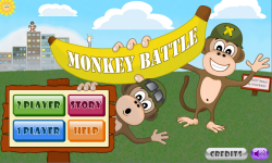 Monkey Battle Free screenshot 4/5