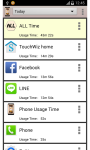 Phone Usage Time screenshot 1/6