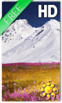 Mountains Live Wallpaper Free screenshot 1/2