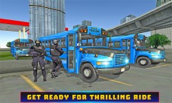 Police Bus Chase Adventure screenshot 1/4