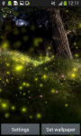 Fireflies Live Wallpapers screenshot 1/6