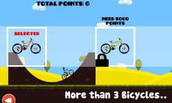 Mountain Bicycle Simulator 2D screenshot 2/5