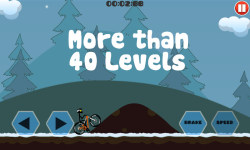Mountain Bicycle Simulator 2D screenshot 4/5