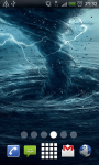 Stormy Tornado Live Wallpaper Theme Background screenshot 1/3