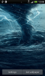 Stormy Tornado Live Wallpaper Theme Background screenshot 2/3
