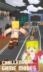 3D Blocks Skins Running Run Fun Games For He man screenshot 2/3