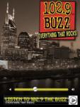 Nashville Rock Radio 102.9 The Buzz (WBUZ) - Everything That Rocks screenshot 1/1