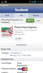 Primo Pizza Express screenshot 2/3