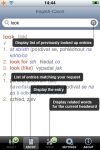 Lingea English-Czech Pocket Dictionary screenshot 1/1