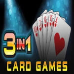 3in1 Card Games screenshot 1/2