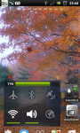 The Autumn Fall Leaves Live Wallpaper screenshot 2/6