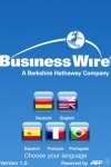 Business Wire Mobile screenshot 1/1