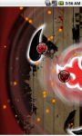 Itachi Sharingan Naruto Live Wallpaper screenshot 2/5