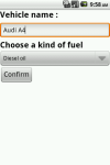 Fuel conso screenshot 6/6
