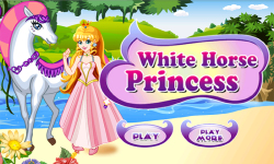 White Horse Princess Dress Up screenshot 1/3