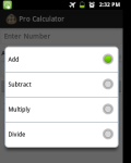Pro Calculator screenshot 2/3