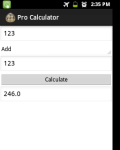 Pro Calculator screenshot 3/3