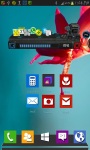 Windows 8 Next Launcher 3D Theme screenshot 2/4