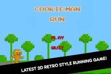 Cookie Man Run screenshot 1/3