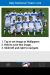 Italy National Team Live Wallpaper screenshot 5/6