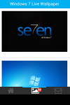 Windows 7 Live Wallpaper screenshot 3/5
