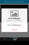 Windows 7 Live Wallpaper screenshot 5/5
