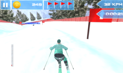 3D Ski Racing screenshot 3/6