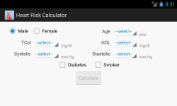 Heart Risk Calculator screenshot 3/5