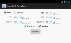 Heart Risk Calculator screenshot 4/5